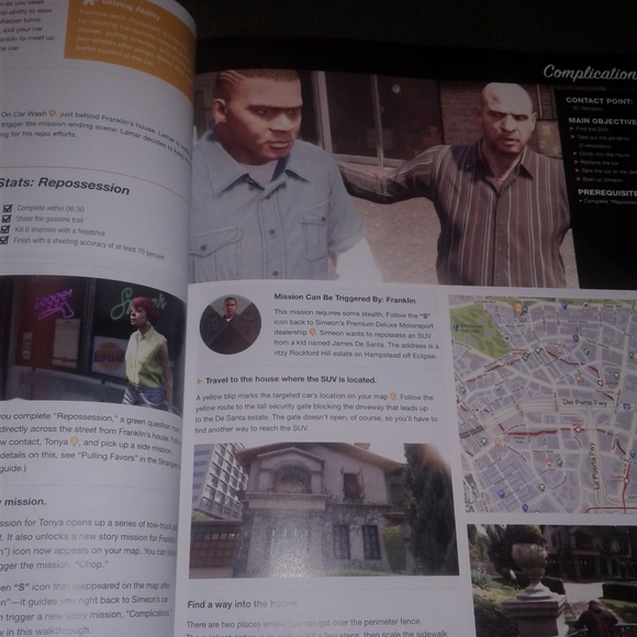 Other | Grand Theft Auto V Guide Book | Poshmark